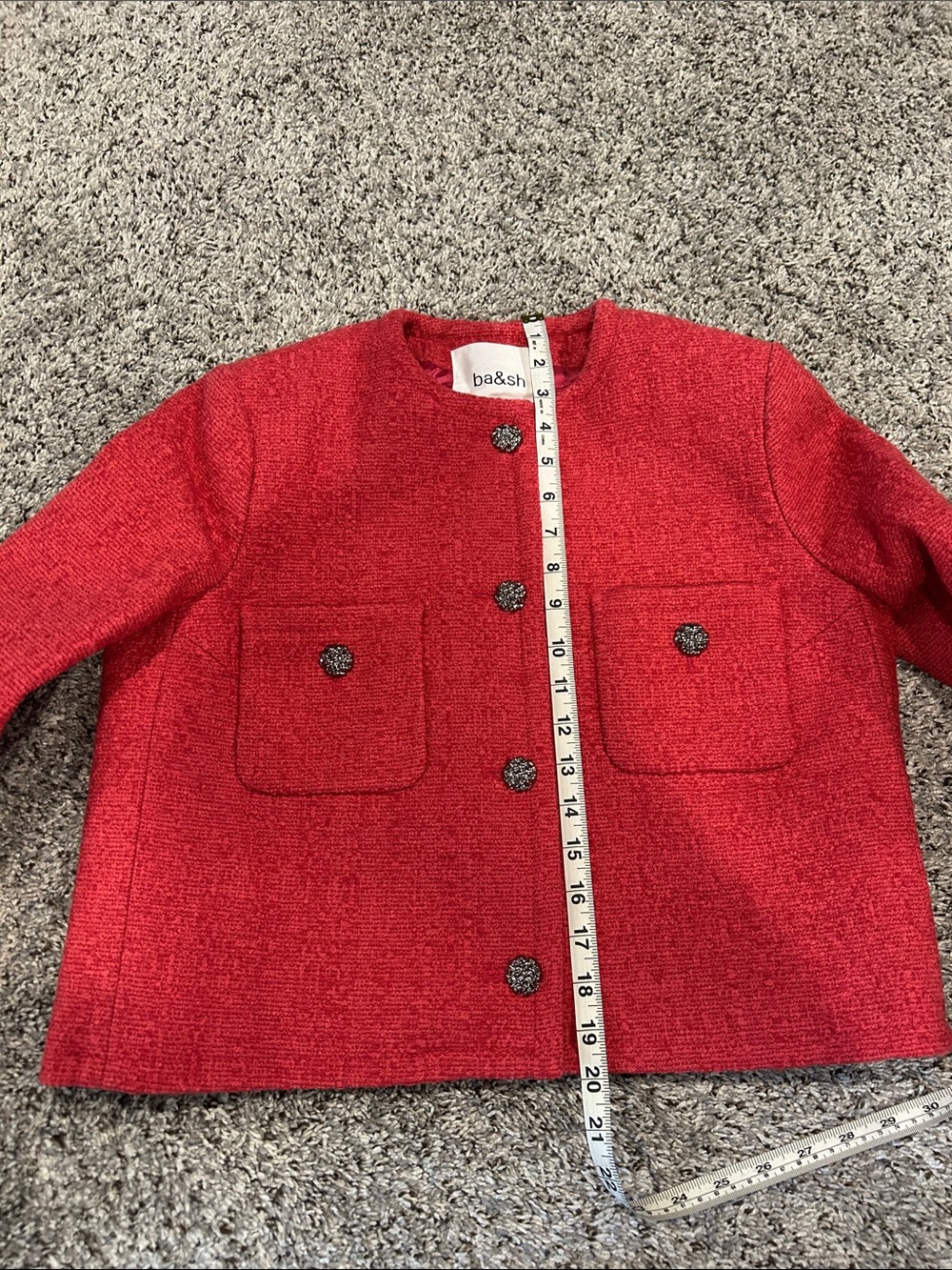 ba&sh Sz 1 Meredith Jacket - Picture 7 of 11